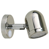 Scandvik LED 304 Stainless Steel LED Reading Light 830V 19053P
