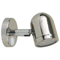 Scandvik LED 304 Stainless Steel LED Reading Light 830V 19053P