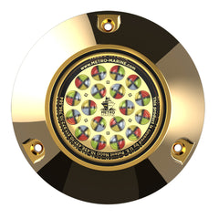 Metro Marine HighOutput Submersible Underwater Light wIntelligent Full Spectrum LEDs RGBW 45 Beam FBMR1FS45