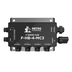 Metro Marine Single Color Hub 4 Outputs FHB4MC3