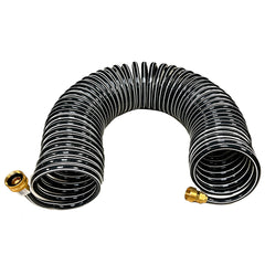 Trident Marine Coiled Wash Down Hose wBrass Fittings 15 16715