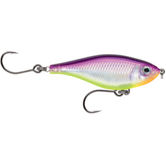 Rapala XRap Twitchin Mullet 212 Purple Chartreuse SXRTM06PRCH
