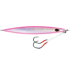 Williamson Kensaki 220 Jig 675 775oz Silver Pink Zebra KSJ220SPZ