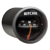 Ritchie X23BB RitchieSport Compass Dash Mount BlackBlack X23BB