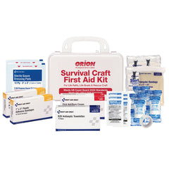 Orion Survival Craft First Aid Kit Hard Plastic Case 816