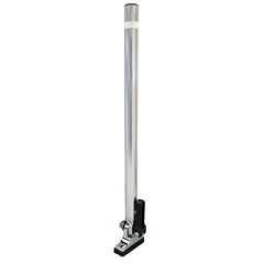 Perko 14 Folding Mount Pole Light White All Round Light wQuick Adjust Mount 1672DP0ALU