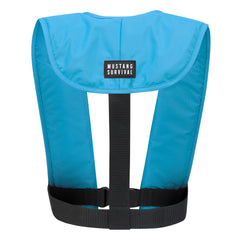Mustang MIT 70 Manual Inflatable PFD Azure Blue MD40412680202