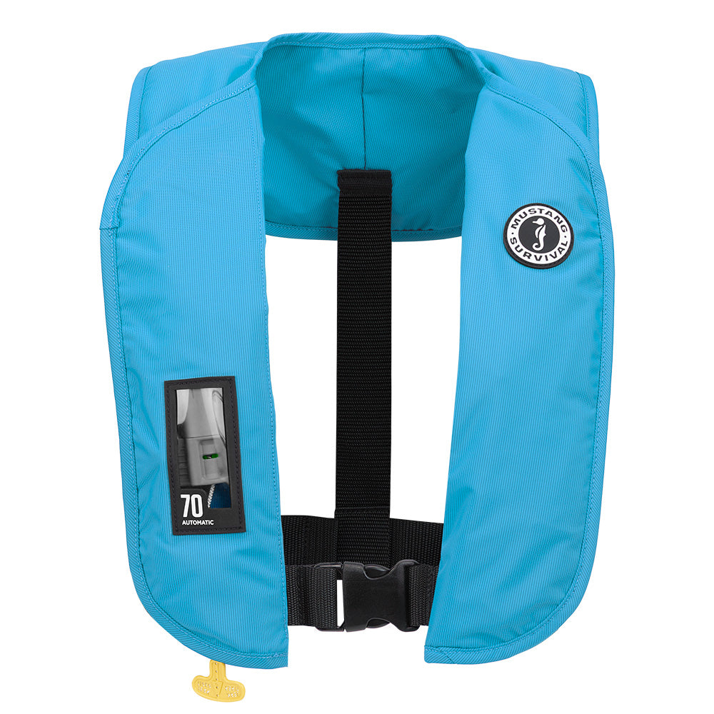 Mustang MIT 70 Automatic Inflatable PFD Azure Blue MD40422680202