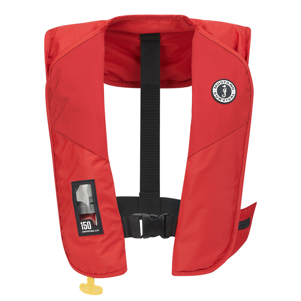 Mustang MIT 150 Convertible Inflatable PFD Red MD202040202