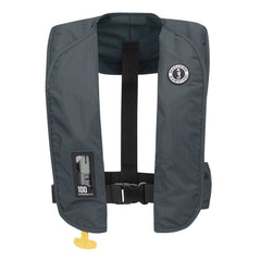 Mustang MIT 100 Convertible Inflatable PFD Admiral Grey MD20301910202