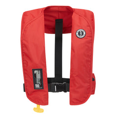 Mustang MIT 100 Convertible Inflatable PFD Red MD203040202