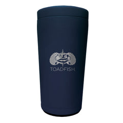 Toadfish NonTipping Can Cooler 20 Universal Design Navy 5014