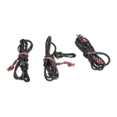 YakGear 3 Leash Combo fPaddle Pole ELC
