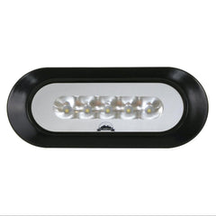 Scandvik Flush Mount Spreader Light Black 41356P