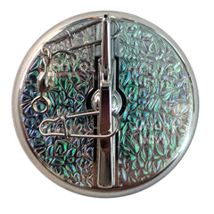 LuhrJensen 214 Dipsy Diver SilverSilver Bottom Crush 55600302508