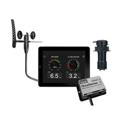 Digital Yacht iSeaSense Wireless Speed Depth Temp Pack Plus Wind ZDIGISSPK2