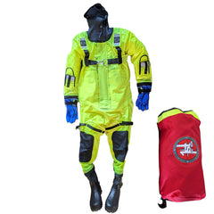 First Watch RS1005 Ice Rescue Suit HiVis Yellow SM Built to Fit 4658 RS1005HVM