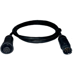 Echonautics 1M Adapter Cable wFemale 8Pin Garmin Connector fEchonautics 300W 600W 1kW Transducers CBCCMS0503