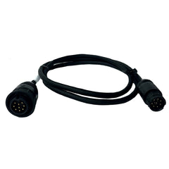 Echonautics 1M Adapter Cable wMale 9Pin Navico Connector fEchonautics 300W 600W 1kW Transducers CBCCMS0502