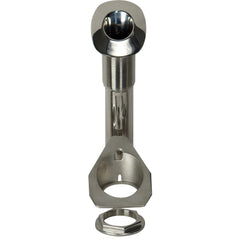 CE Smith 80 Series Screwless Flush Mount Rod Holder 30 Degree Stainless Steel Cast Bottom Black Liner 53688C