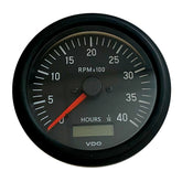 VDO Cockpit International Gen II 4K RPM Tachometer wHourmeter 33393500