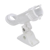Attwood HeavyDuty Adjustable Rod Holder wCombo Mount White 5009W4