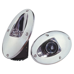 Innovative Lighting Docking Hull BackUp LED Lights Chrome 58002007 B1