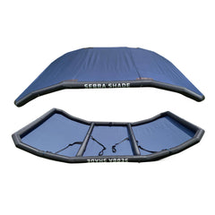 Sebba Shade 8 x 12 ft Blue Sun Shade fBoats 26 SS8X12BLU