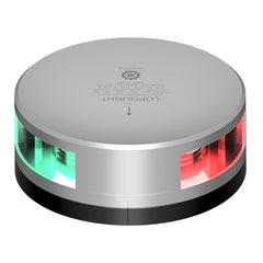 Lopolight Combined Sidelight 2NM Silver Housing wFB Base 201003FB