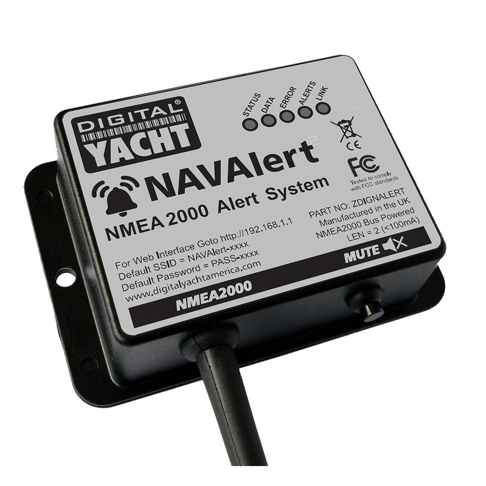 Digital Yacht NavAlert NMEA Monitor Alarm System ZDIGNALERT