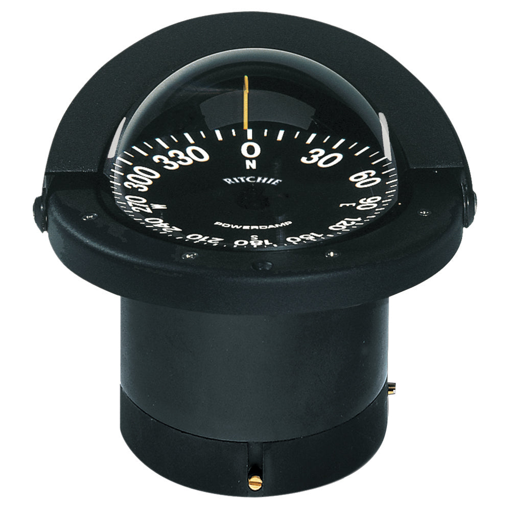 Ritchie FN201 Navigator Compass Flush Mount Black FN201