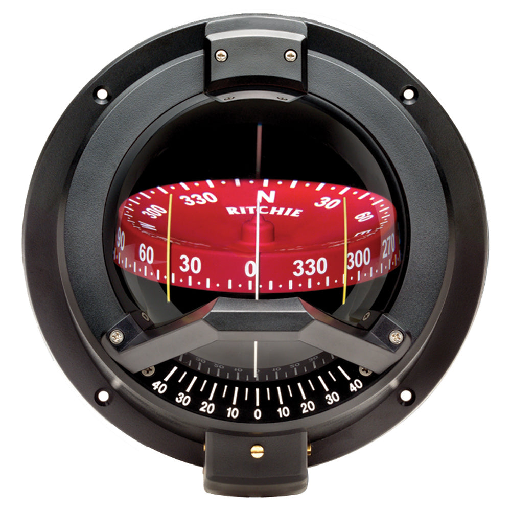 Ritchie BN202 Navigator Compass Bulkhead Mount Black BN202