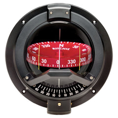 Ritchie BN202 Navigator Compass Bulkhead Mount Black BN202