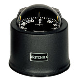 Ritchie SP5B GlobeMaster Compass Pedestal Mount Black 5 Degree Card 12V SP5B