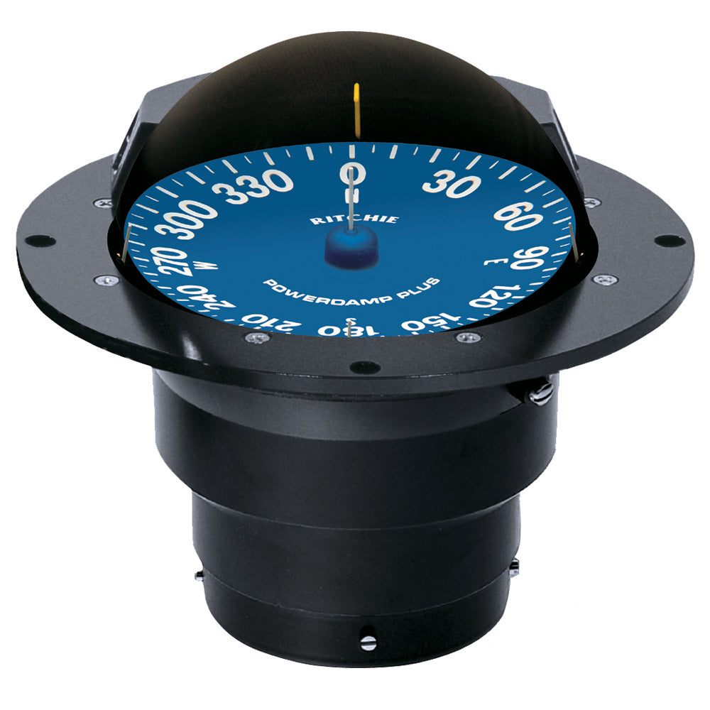 Ritchie SS5000 SuperSport Compass Flush Mount Black SS5000