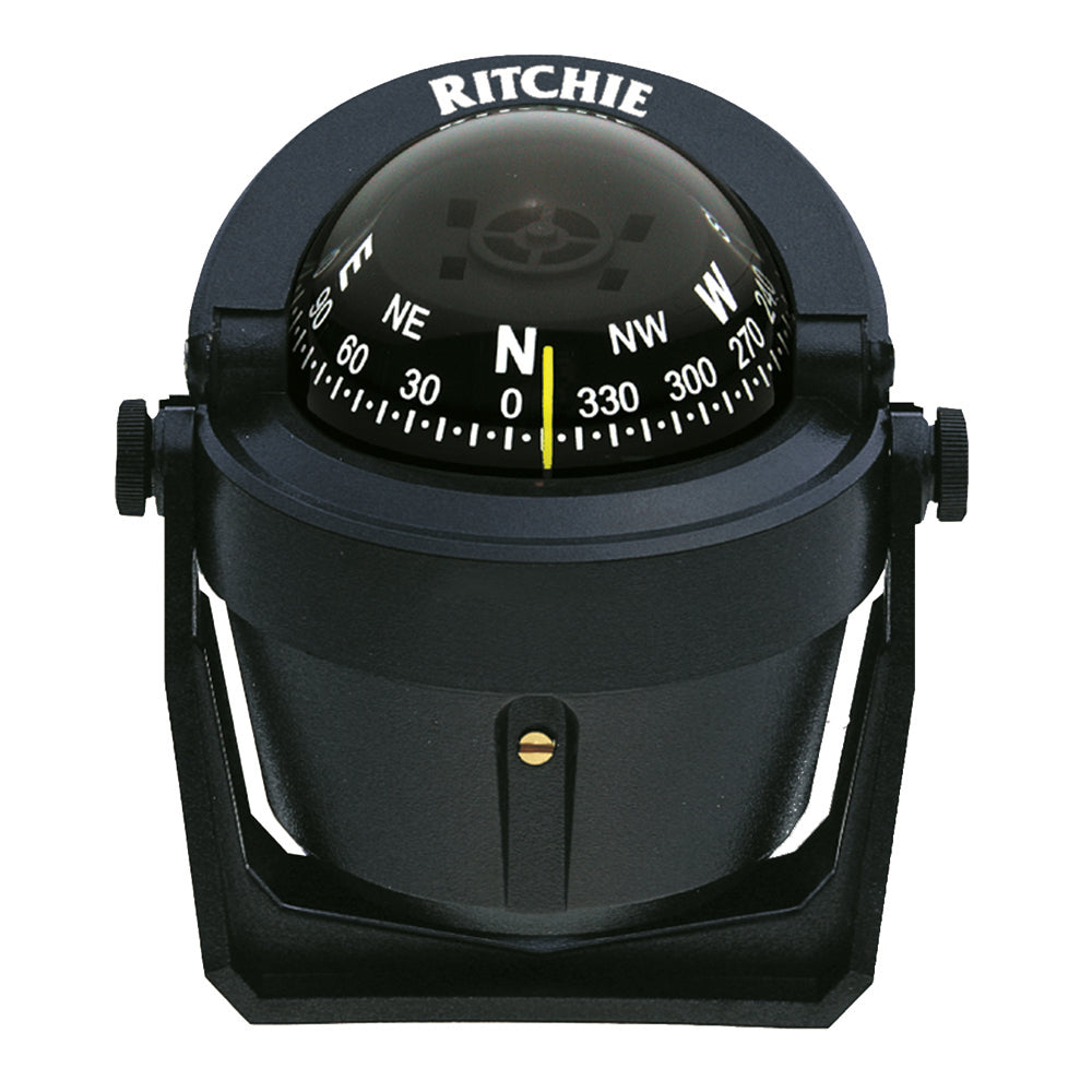 Ritchie B51 Explorer Compass Bracket Mount Black B51