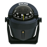 Ritchie B51 Explorer Compass Bracket Mount Black B51