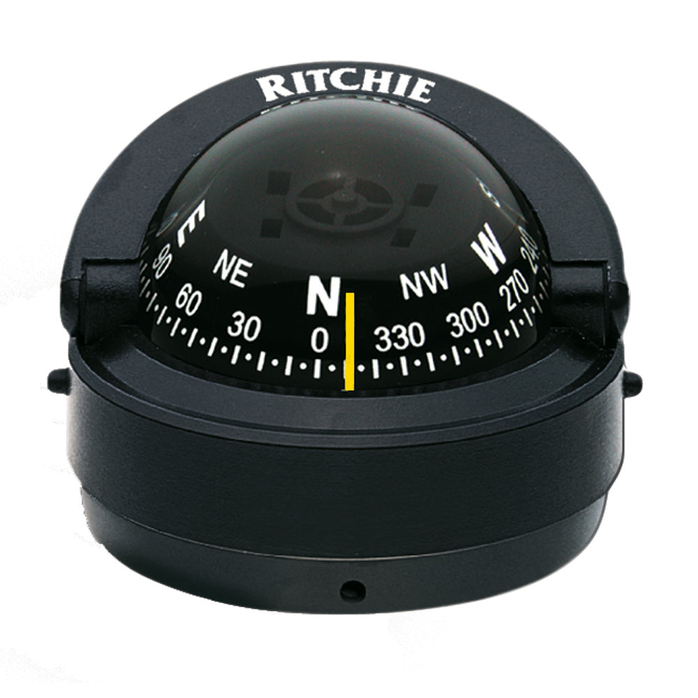 Ritchie S53 Explorer Compass Surface Mount Black S53