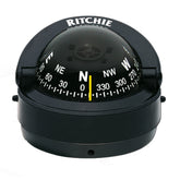 Ritchie S53 Explorer Compass Surface Mount Black S53