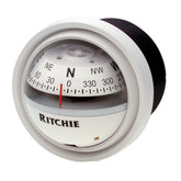 Ritchie V57W2 Explorer Compass Dash Mount White V57W2