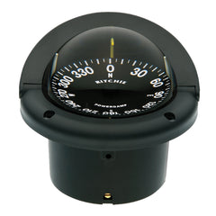Ritchie HF742 Helmsman Compass Flush Mount Black HF742