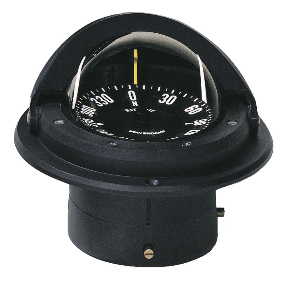 Ritchie F82 Voyager Compass Flush Mount Black F82