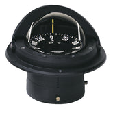Ritchie F82 Voyager Compass Flush Mount Black F82