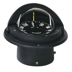 Ritchie F82 Voyager Compass Flush Mount Black F82