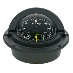 Ritchie F83 Voyager Compass Flush Mount Black F83