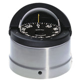 Ritchie DNP200 Navigator Compass Binnacle Mount Polished Stainless SteelBlack DNP200
