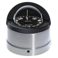 Ritchie DNP200 Navigator Compass Binnacle Mount Polished Stainless SteelBlack DNP200