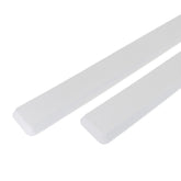 SeaDek Cockpit Coaming Bolster Set 2 4 x 39 20mm Thick White wBrushed Texture 5358281235