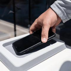 SeaDek Single Cell Phone Dash Pocket MochaBlack 5361780327