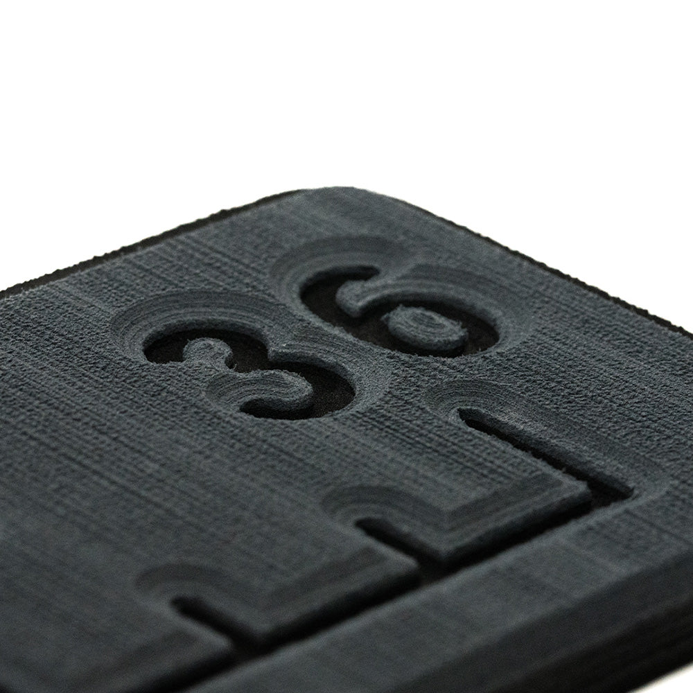 SeaDek 36 Routed Ruler 6mm Brushed Texture Dark GreyBlack 5358380067